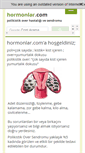 Mobile Screenshot of hormonlar.com
